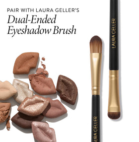 LAURA GELLER Baked Kisses palette packaging