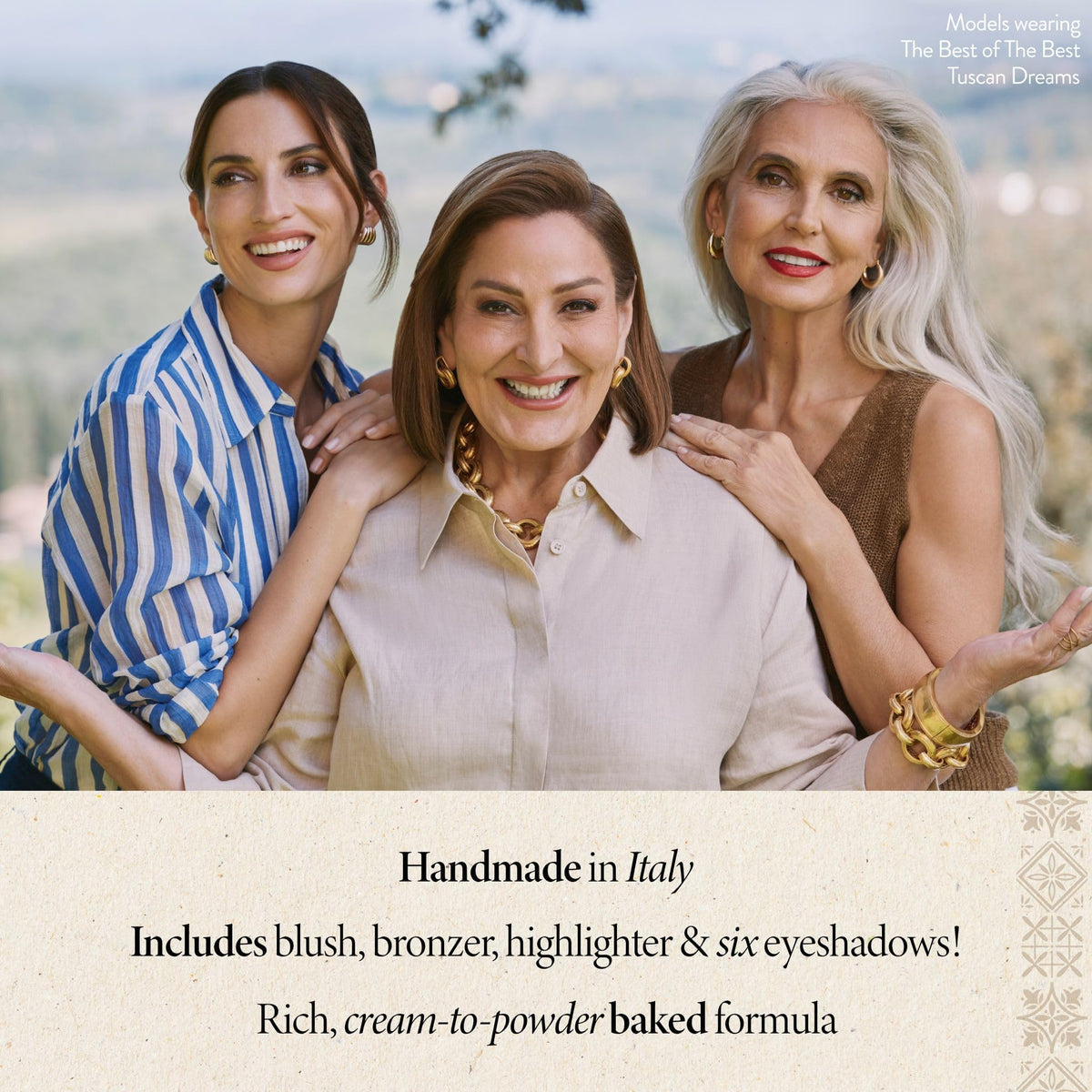 LAURA GELLER Baked Natural Glow Highlighter in French Vanilla
