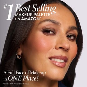 LAURA GELLER Best of the Best palette showing eyeshadows and highlighters