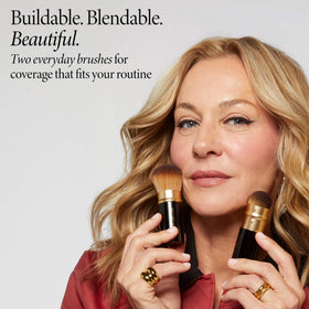 LAURA GELLER Blending Beauties brushes in packaging