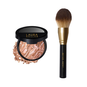 LAURA GELLER Bronze-n-Brighten bronzer medium shade front view