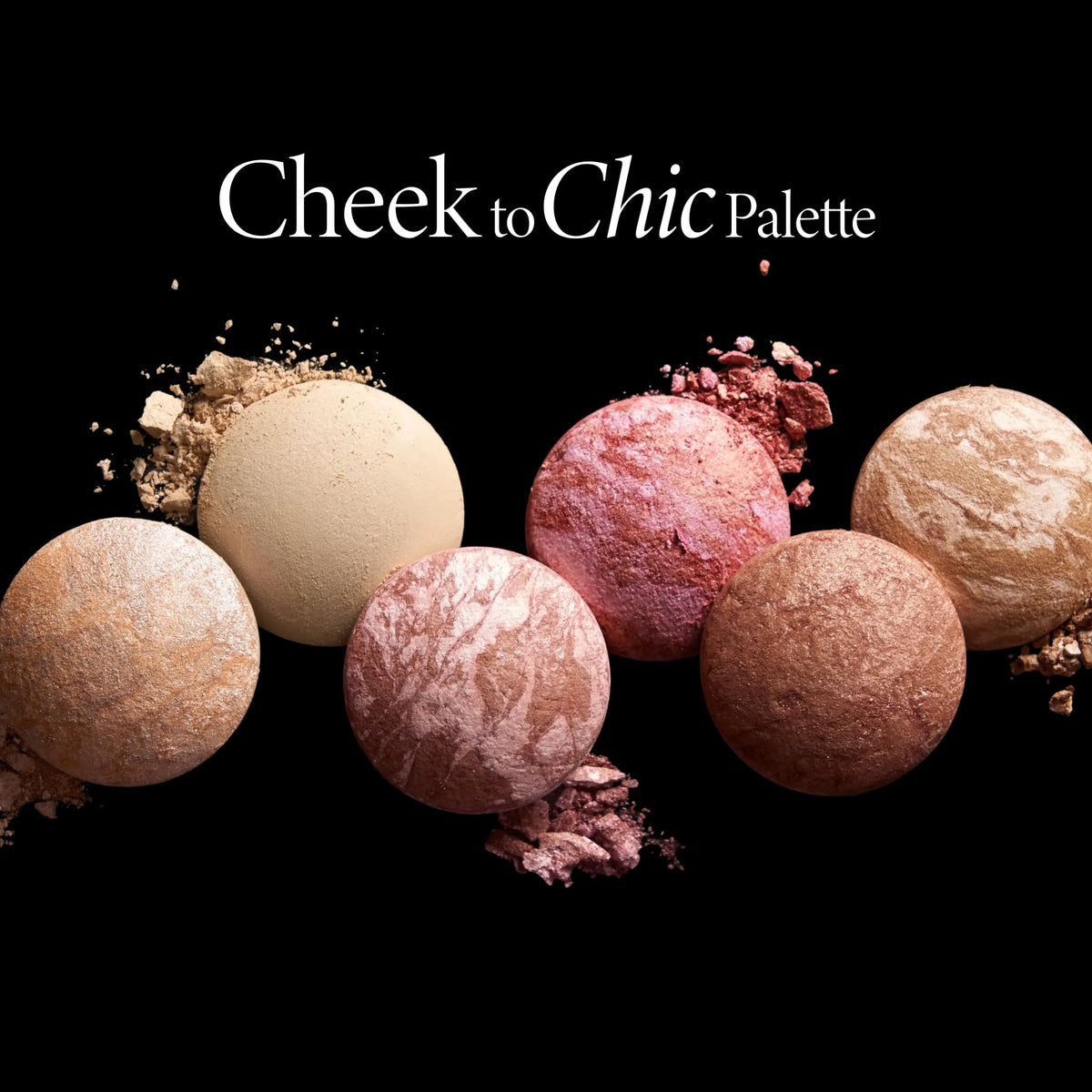 LAURA GELLER Cheek to Chic Tropical Glow Palette packaging
