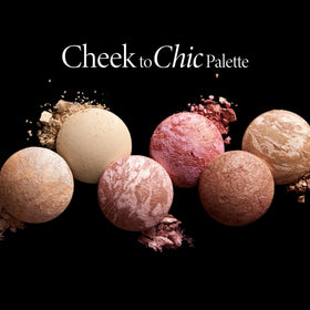 LAURA GELLER Cheek to Chic Tropical Glow Palette packaging