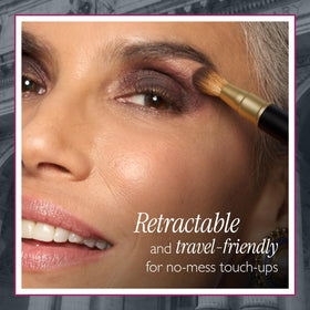 LAURA GELLER Dual-Ended Brush eyeshadow application end