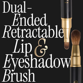 LAURA GELLER Dual-Ended Brush in travel case