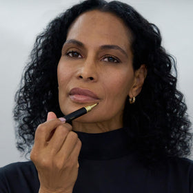 LAURA GELLER Dual-Ended Brush lip application end