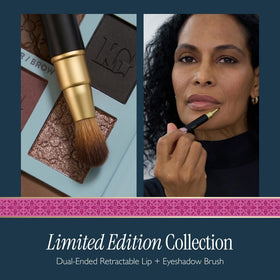 LAURA GELLER Dual-Ended Brush retractable design