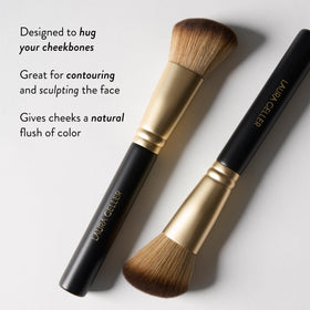 LAURA GELLER Eyeshadow Brush with eyeshadow palette