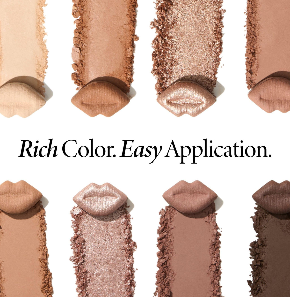 LAURA GELLER eyeshadow palette with applicator brush