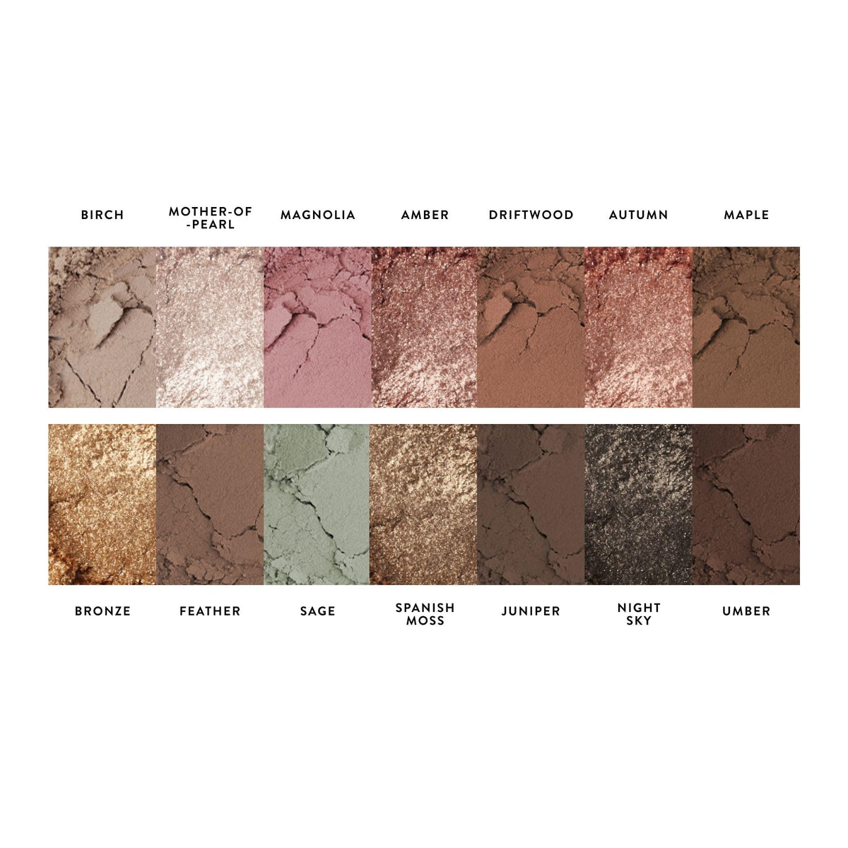 LAURA GELLER eyeshadow palette with matte and shimmer finishes