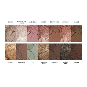 LAURA GELLER eyeshadow palette with matte and shimmer finishes