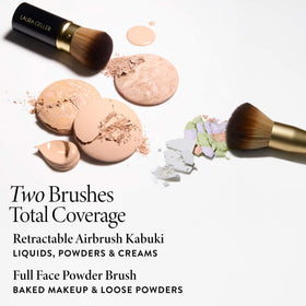 LAURA GELLER Face Powder Brush close-up