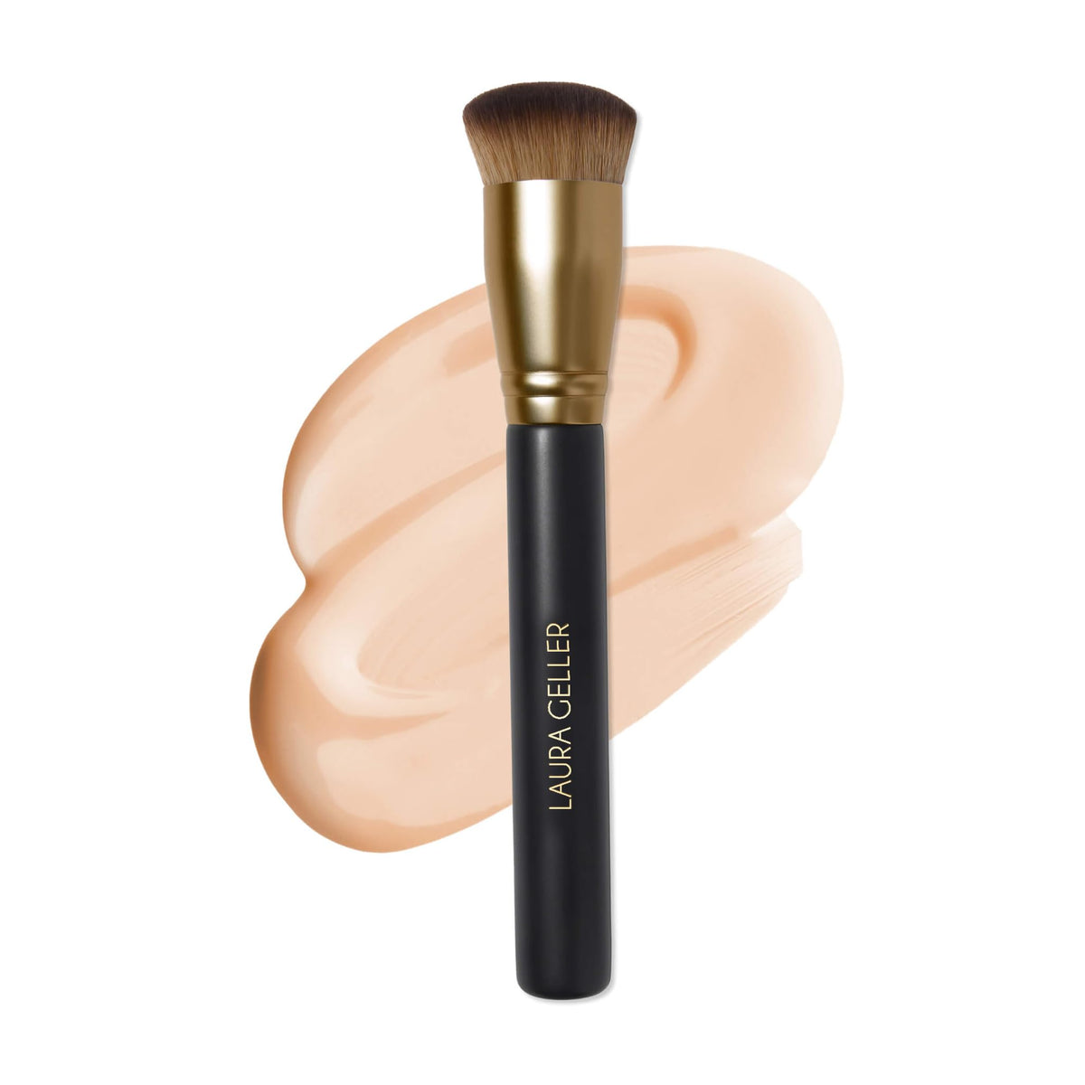 LAURA GELLER Full Coverage Foundation Blending Brush front view