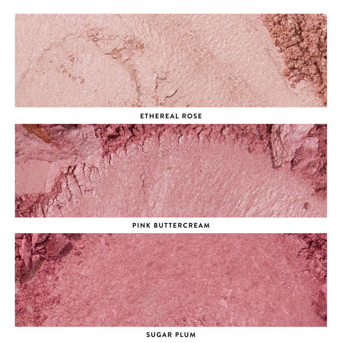 LAURA GELLER Geller's Greatest 3-Piece Blush Palette in packaging