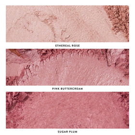 LAURA GELLER Geller's Greatest 3-Piece Blush Palette in packaging