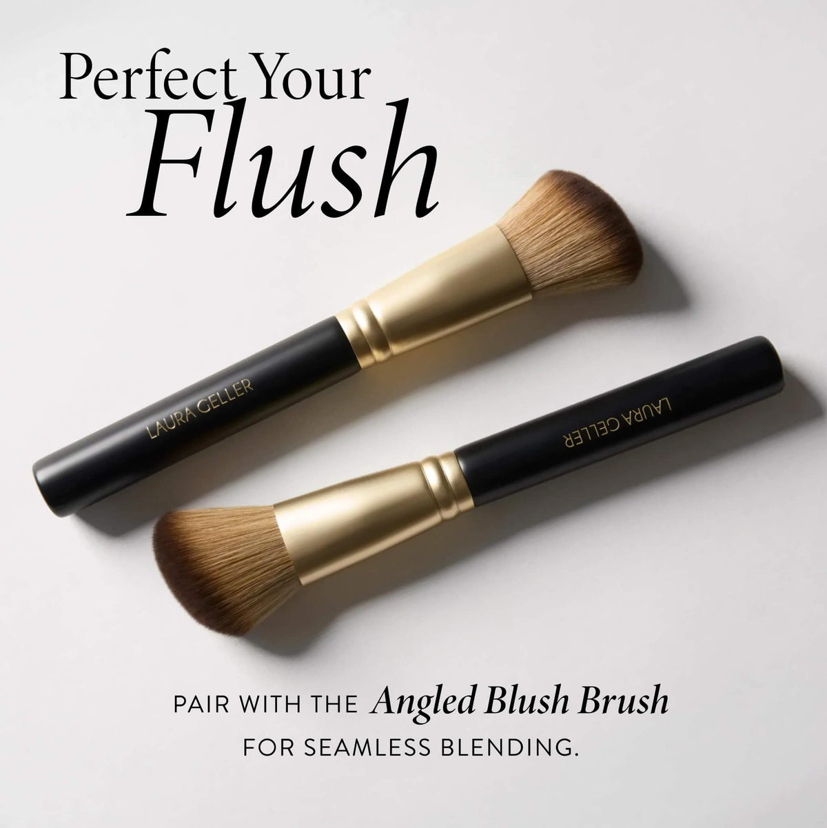 LAURA GELLER Geller's Greatest 3-Piece Blush Palette with brush