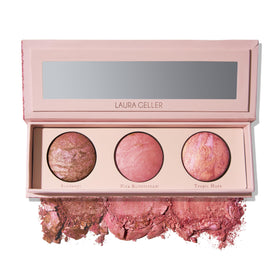 LAURA GELLER Geller's Greatest Blush Crush Trio front view