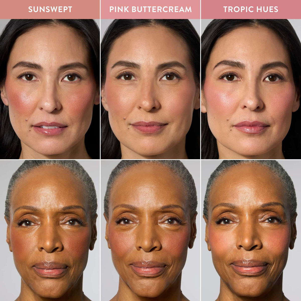 LAURA GELLER Geller's Greatest Blush Crush Trio lifestyle shot