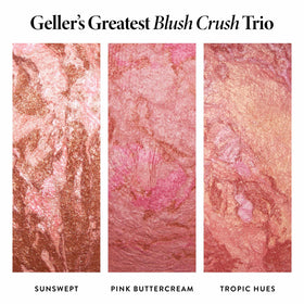 LAURA GELLER Geller's Greatest Blush Crush Trio with brush