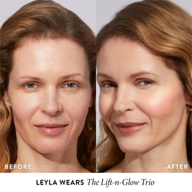 LAURA GELLER Geller's Greatest Lift-n-Glow Palette back view