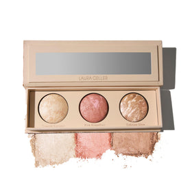 LAURA GELLER Geller's Greatest Lift-n-Glow Palette front view