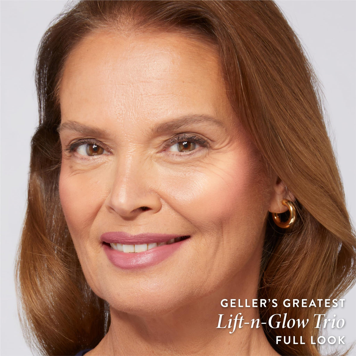 LAURA GELLER Geller's Greatest Lift-n-Glow Palette open with shades