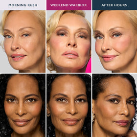 LAURA GELLER Glam On the Go Palette open showing shades