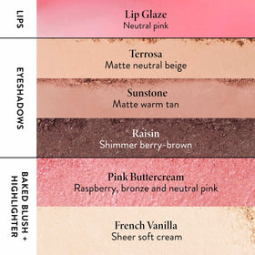 LAURA GELLER Glam on the Run Makeup Palette packaging