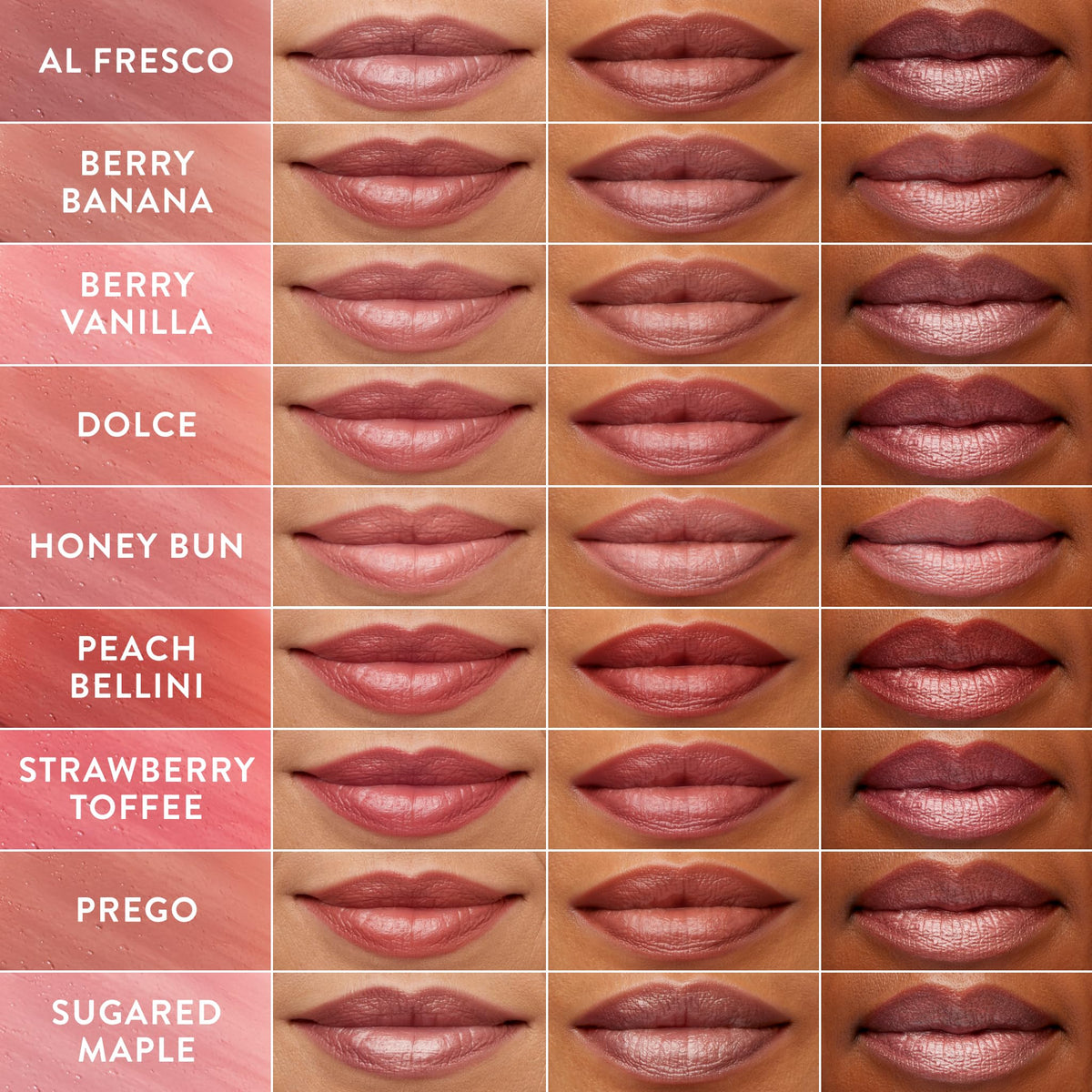 LAURA GELLER Honey Bun Lipstick with Vitamin E and Castor Seed Oil