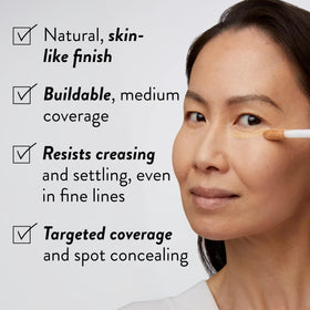LAURA GELLER Ideal Fix Eye Concealer Deep swatch on skin
