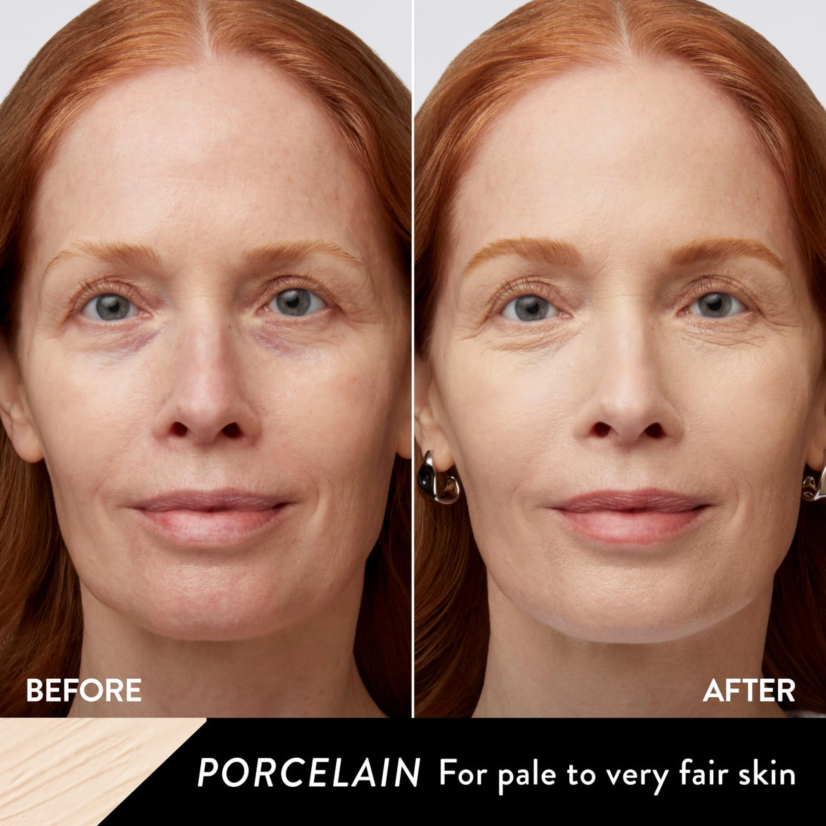 LAURA GELLER Ideal Fix Eye Concealer Porcelain applicator close-up