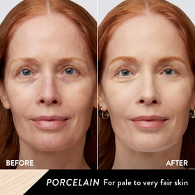 LAURA GELLER Ideal Fix Eye Concealer Porcelain applicator close-up