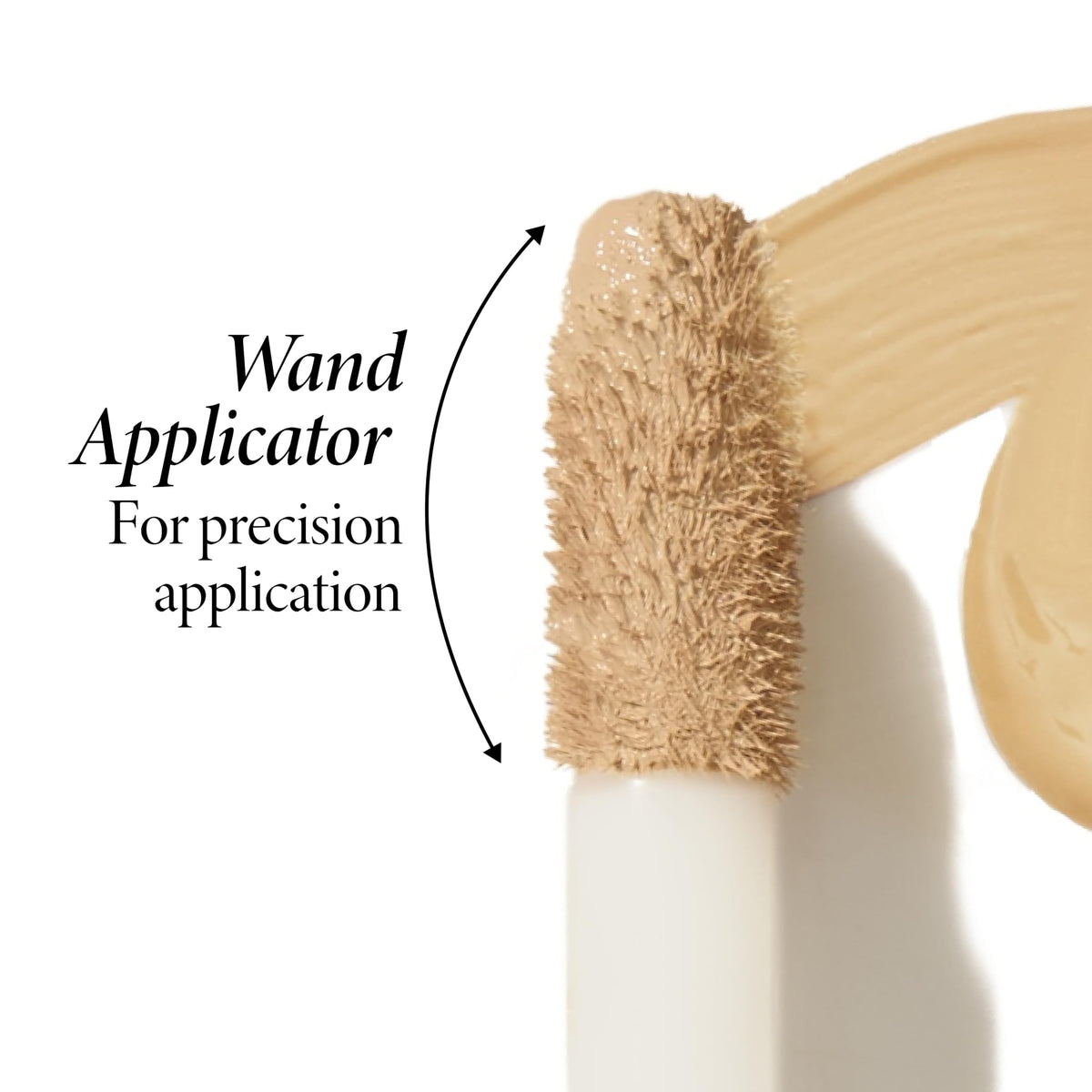 LAURA GELLER Ideal Fix Eye Concealer Porcelain texture on hand
