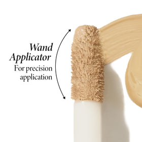 LAURA GELLER Ideal Fix Eye Concealer Porcelain texture on hand