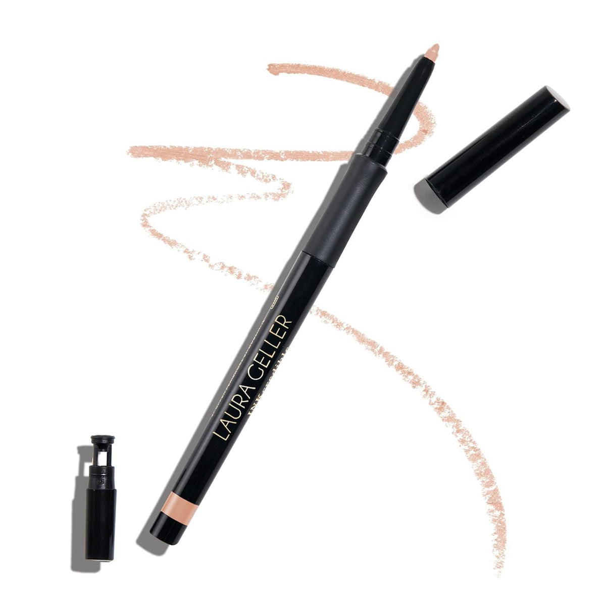 LAURA GELLER INKcredible Gel Eyeliner in Beige front view