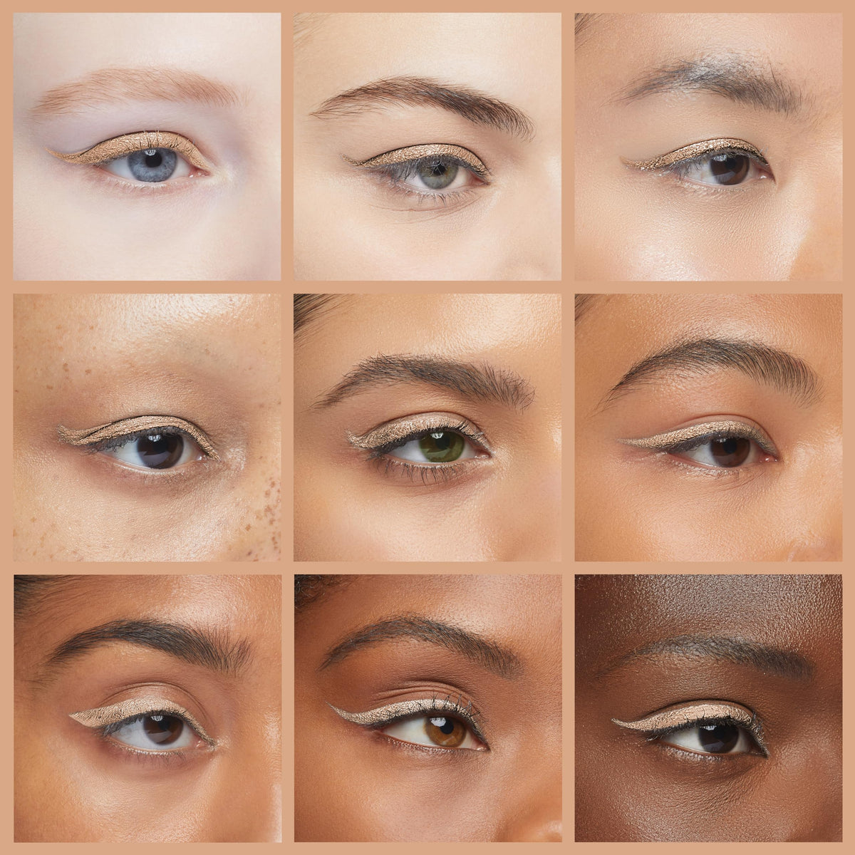 LAURA GELLER INKcredible Gel Eyeliner pencil tip close-up