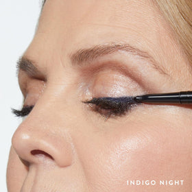 LAURA GELLER INKcredible Gel Eyeliner showing built-in sharpener