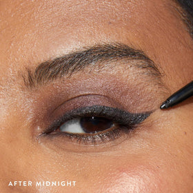 LAURA GELLER INKcredible Gel Eyeliner Waterproof After Midnight on vanity