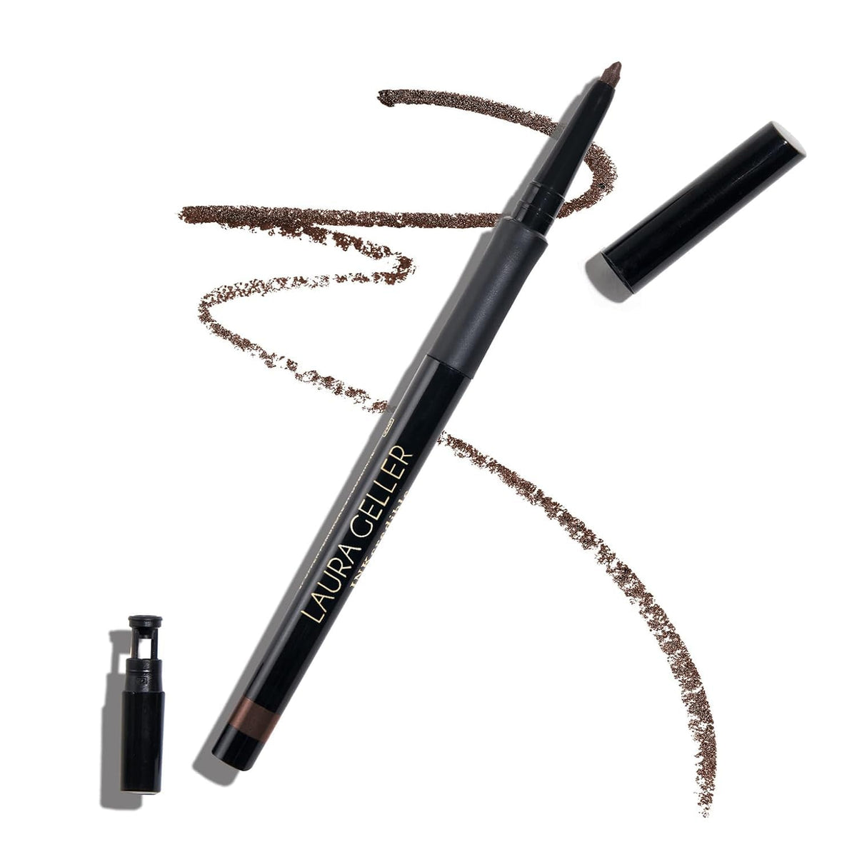 LAURA GELLER INKcredible Gel Eyeliner Waterproof Brown Eyed Girl front view