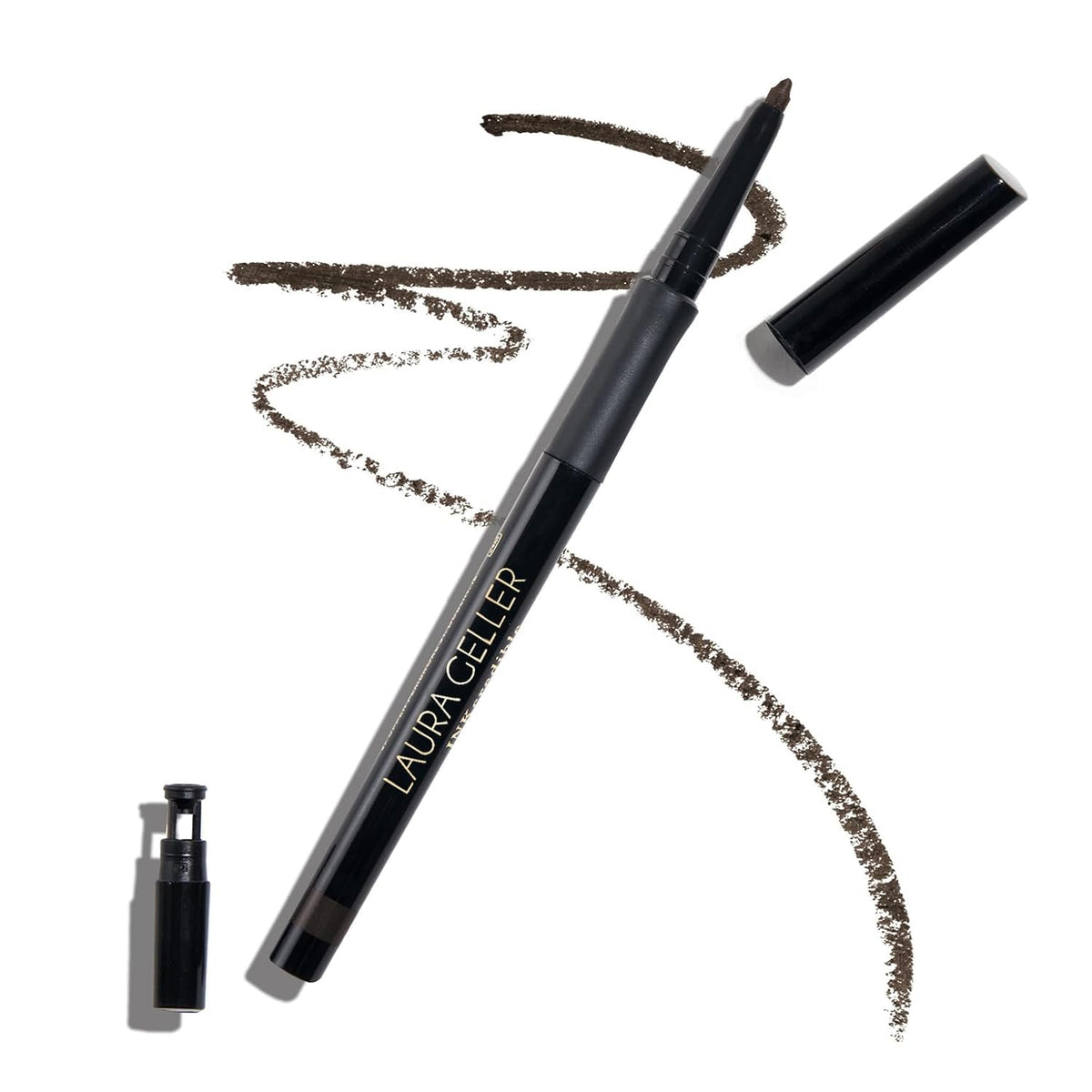 LAURA GELLER INKcredible Gel Eyeliner Waterproof Brown Sugar front view