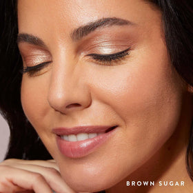 LAURA GELLER INKcredible Gel Eyeliner Waterproof Brown Sugar with built-in sharpener