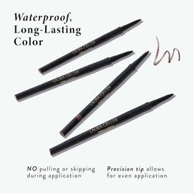 LAURA GELLER INKcredible Gel Eyeliner Waterproof Brown Sugar with other makeup products