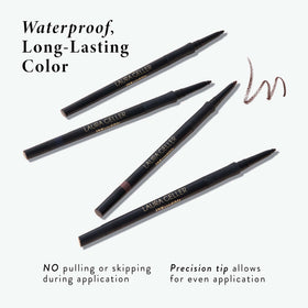 LAURA GELLER INKcredible Gel Eyeliner Waterproof Deep Purple side view