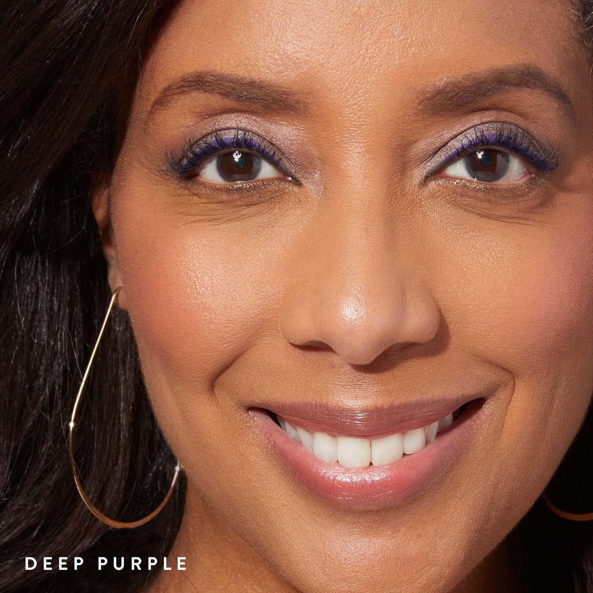 LAURA GELLER INKcredible Gel Eyeliner Waterproof Deep Purple with built-in sharpener
