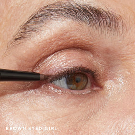 LAURA GELLER INKcredible Gel Eyeliner Waterproof swatch on skin