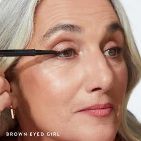 LAURA GELLER INKcredible Gel Eyeliner Waterproof with built-in sharpener