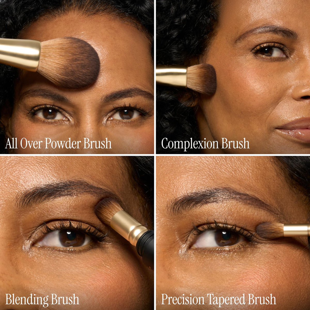 LAURA GELLER interchangeable brush heads close-up