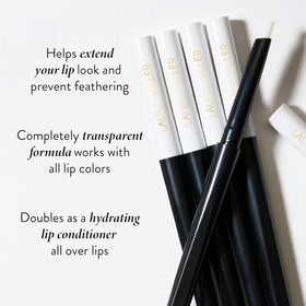 LAURA GELLER Invisible Lip Liner close-up of tip