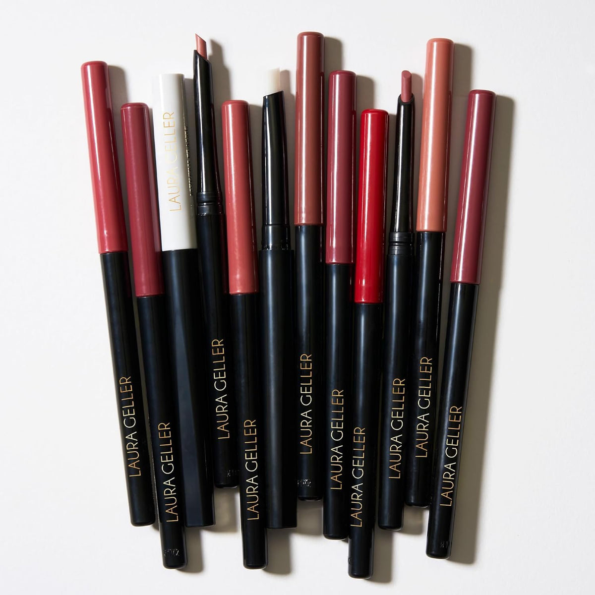 LAURA GELLER Invisible Lip Liner in use on model