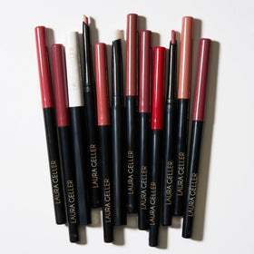 LAURA GELLER Invisible Lip Liner in use on model
